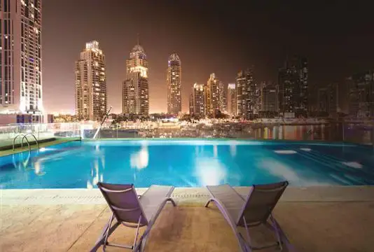Cayan Tower by Cayan Group in Dubai Marina