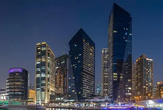 Silverene Tower by Palma Development in Dubai Marina