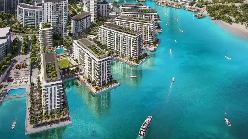 The Cove 2 Creek Harbour by Emaar Properties in Dubai Creek Harbour (The Lagoons)