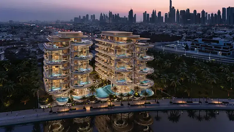 The Rings at Dubai Water Canal by PMR Property in Dubai Water Canal