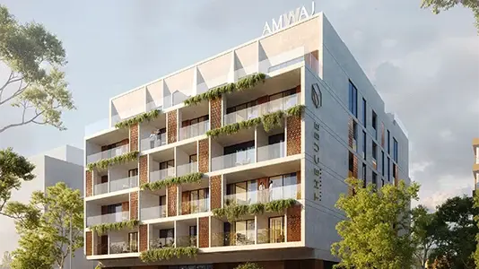 The Cube Quarter Residences by Amwaj Development in Mohammed Bin Rashid City