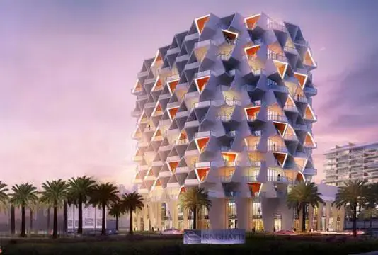 Binghatti Point by Binghatti Developers in Dubai Silicon Oasis
