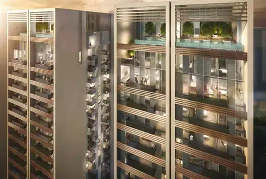 Mont Rose by Deyaar Development in Al Barsha