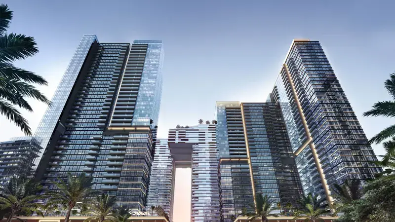 Wasl Park Views Residences Tower A by Wasl Properties in Zabeel Park
