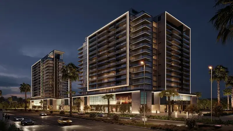 Hills Park Apartments by National Properties in Dubai Hills Estate