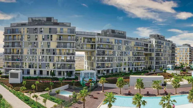Midtown Mesk by Deyaar Development in Dubai Production City (IMPZ)