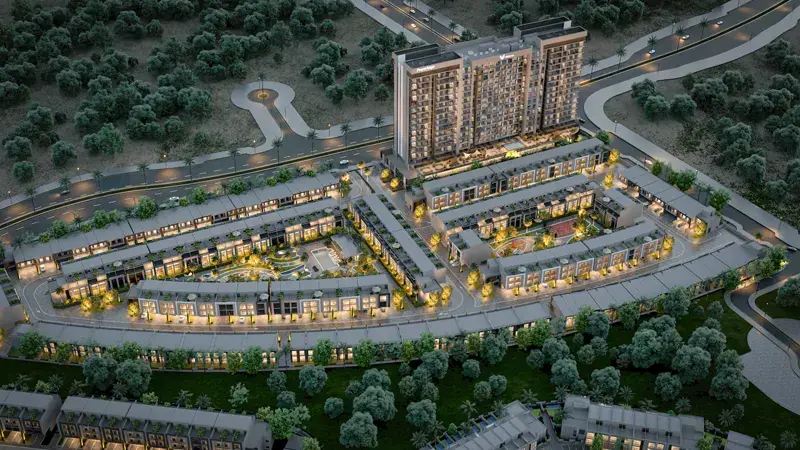 Reportage Real Estate 开发的 Verdana Phase 5，位于 Dubai Investment Park (DIP)