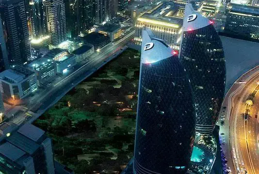 Park Towers by Damac Properties in DIFC