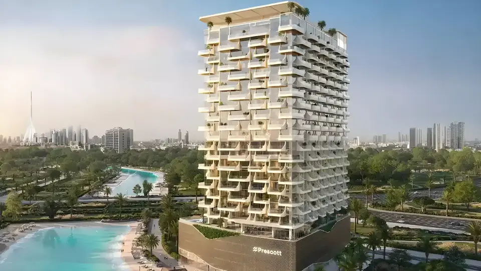 The Caden by Prescott Real Estate Development in Meydan