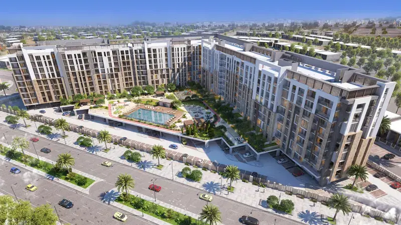 Rukan Tower by Reportage Real Estate in Dubai Land