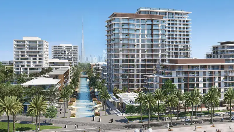 Emaar Bayline Mina Rashid by Emaar Properties in Mina Rashid