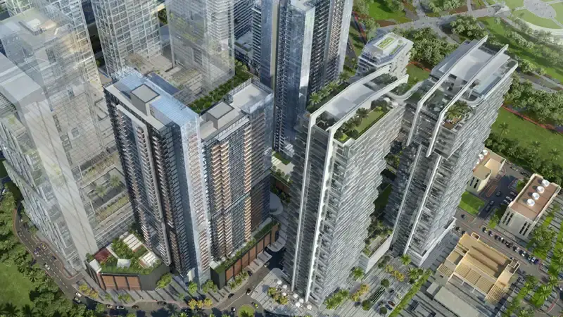 Wasl Park Views Residences Tower B by Wasl Properties in Zabeel Park