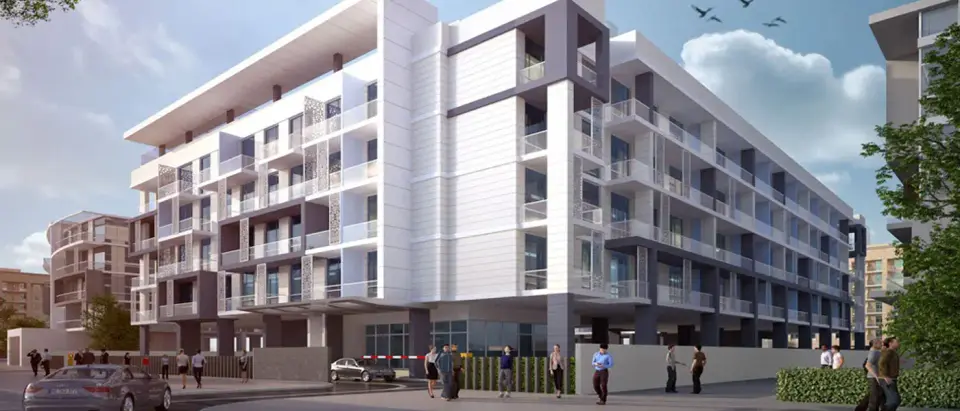 Majestique Residence 2 by Credo Investments in Dubai South (Dubai World Central)