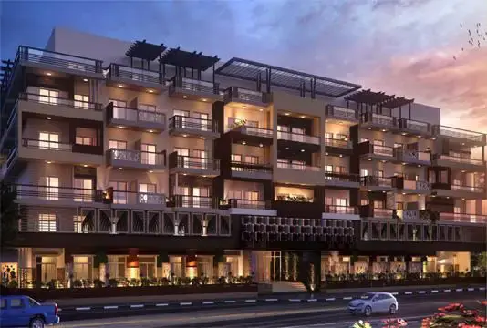 Joya Verde Residences by Green Yard Properties Development in Jumeirah Village Circle