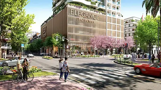 Chaimaa Elegance at JVC by Chaimaa Holding Limited in Jumeirah Village Circle