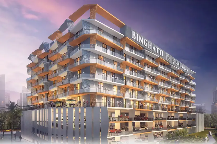 Binghatti Gate by Binghatti Developers in Jumeirah Village Circle