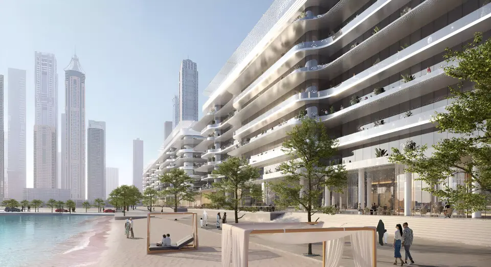 Dubai Harbour Residences Area 3 by H&H Development in Dubai Harbour