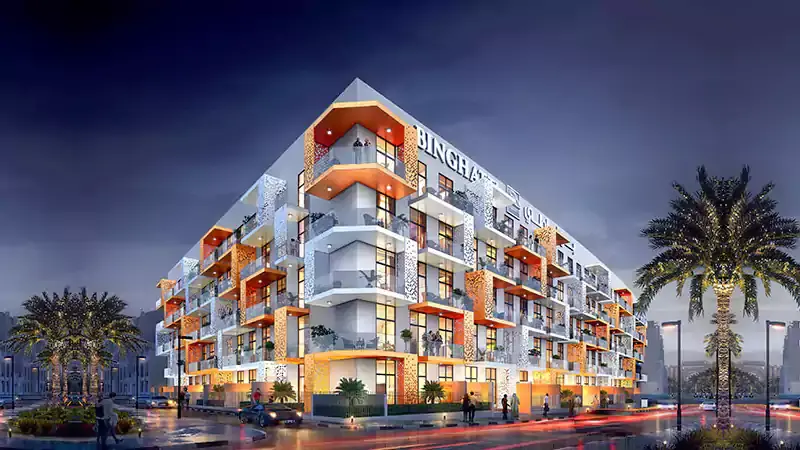 Binghatti Mirage by Binghatti Developers in Jumeirah Village Circle