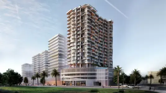 Tetr1s Tower at JVC by Object 1 in Jumeirah Village Circle