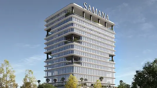 Samana Business Park 2 by Samana Developers in Majan