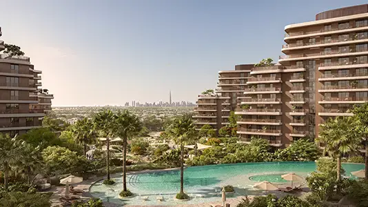 The Wilds Residences by Aldar Properties PJSC in Dubai Land