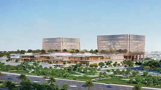 Piazza Roma at Damac Lagoons by Damac Properties in Damac Lagoons