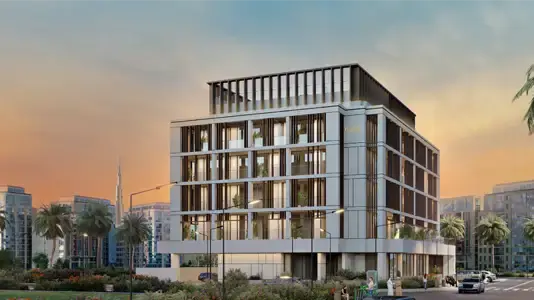 Rabdan Square at Meydan by Rabdan Developments in Meydan