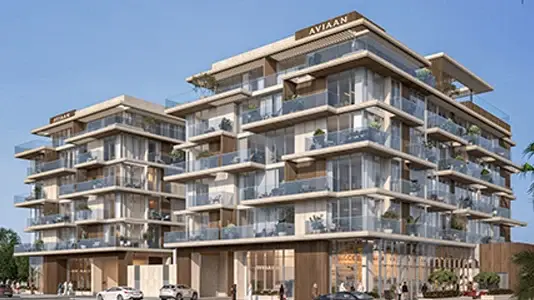 Arthouse Residences Tower A at Meydan by Aviaan Real Estate Development in Meydan