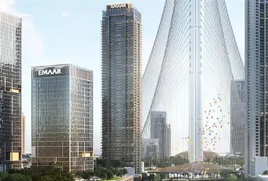 Breeze at Creek Beach by Emaar Properties in Dubai Creek Harbour (The Lagoons)
