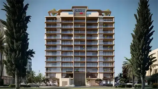Coventry Gardens 2 at Dubailand by GFS Developers in Dubai Land Residence Complex