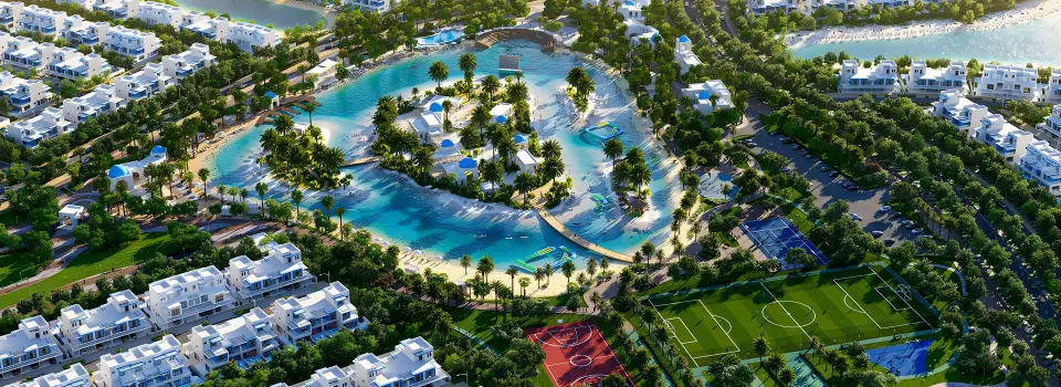 Cetara by Damac Properties in Damac Lagoons