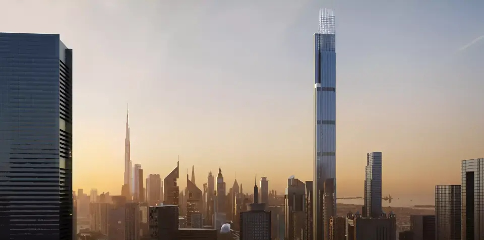 Burj Azizi by Azizi Developments in Sheikh Zayed Road