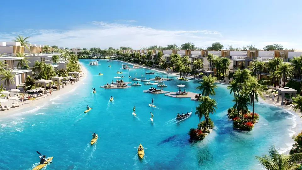 Barbados by Damac Properties in Damac Islands 2
