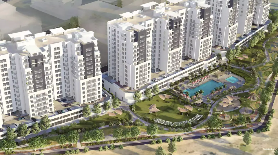 South Garden B by Wasl Properties in Wasl Gate