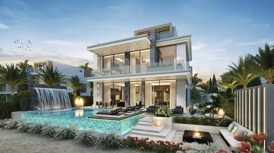 Bora Bora Phase 2 by Damac Properties in Damac Islands