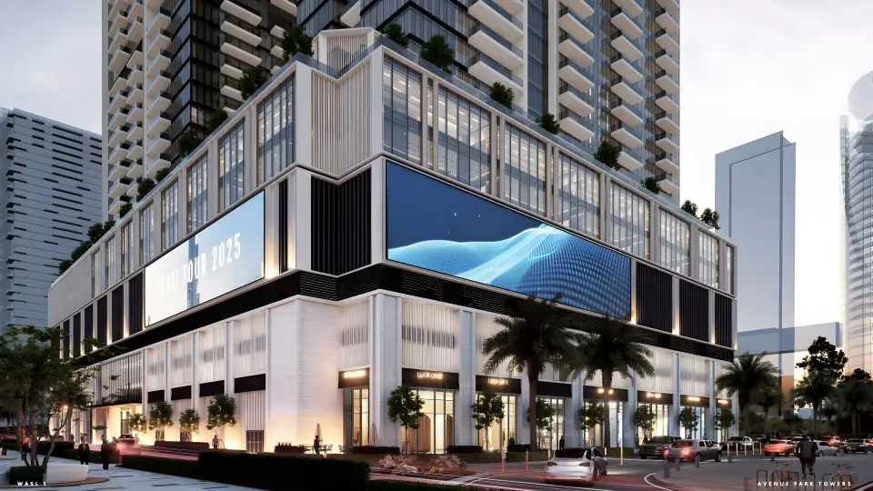 Avenue Park Towers by Wasl Properties in Bur Dubai