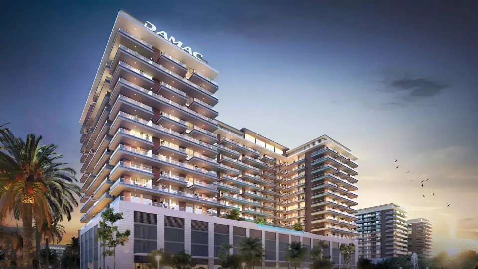 Damac Riverside Views Indigo by Damac Properties in Damac Riverside