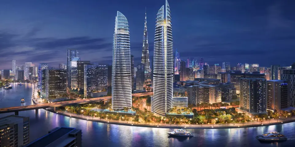 Canal Heights 2 by Damac Properties in Business Bay