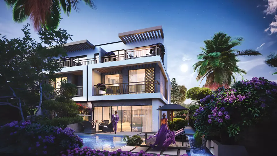 Violet 4 Phase 2 by Damac Properties in Damac Hills 2