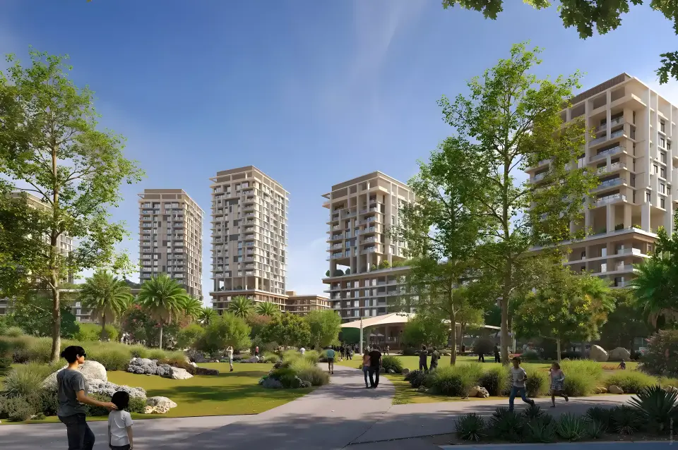 Boulevard Living 1 by Wasl Properties in Wasl Gate