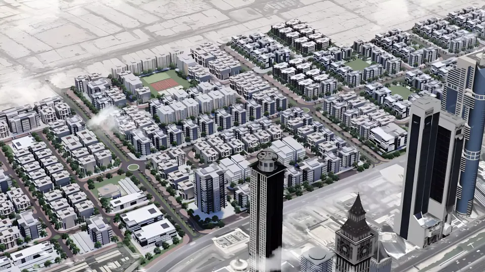 Prestige Gardens by Prestige One Developments in Al Satwa