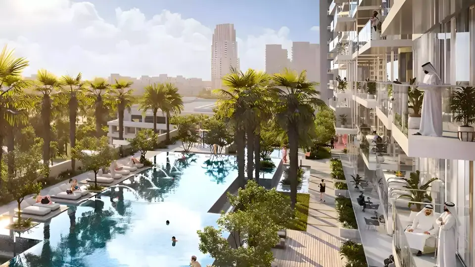 One Sky Park Phase 2 by Iman Developers in Jumeirah Village Circle