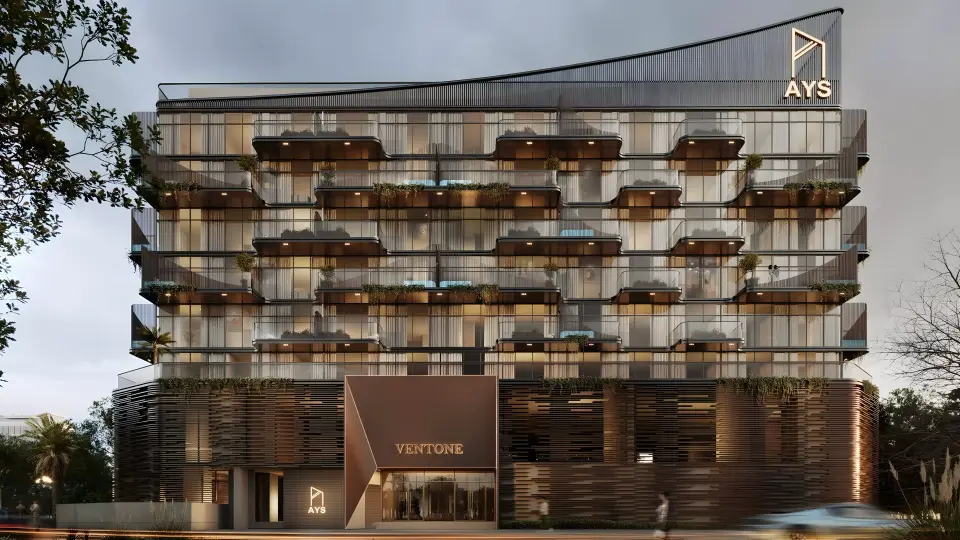 Ventone by AYS Property Development in Dubai Islands