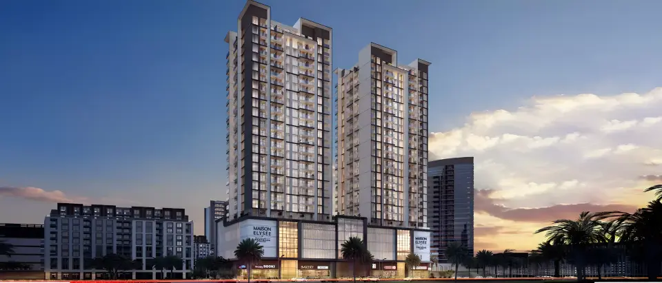 Maison Elysee 2 by Pantheon Development in Jumeirah Village Circle