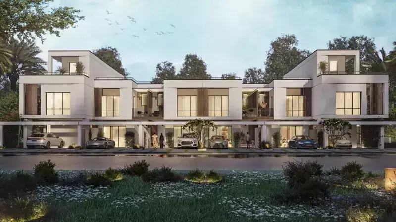 Damac Water Vein by Damac Properties in Damac Riverside