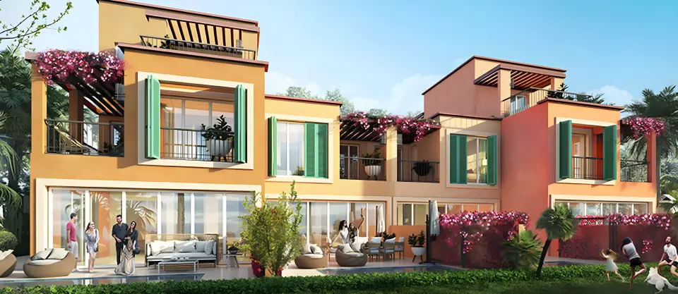 Nice 3 by Damac Properties in Damac Lagoons