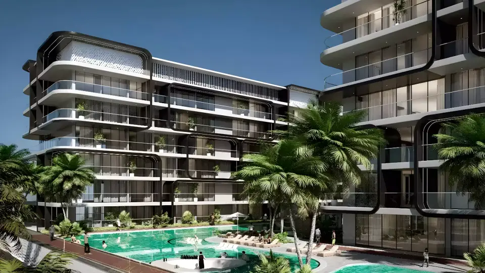 Al Haseen Residence 6 by Dugasta in Dubai Industrial City