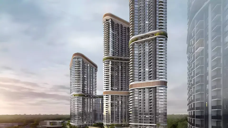 Sobha Skyscape Altius by Sobha Realty in Sobha Hartland 2
