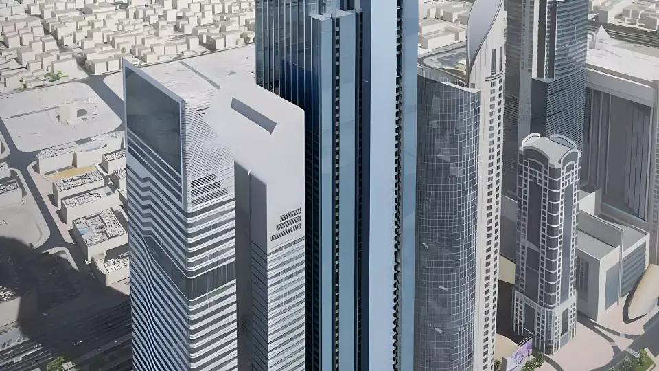 Azizi 717 Tower by Azizi Developments in World Trade Center