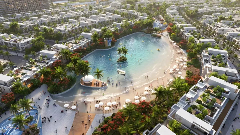 Damac Riverside Views Indigo 2 by Damac Properties in Damac Riverside